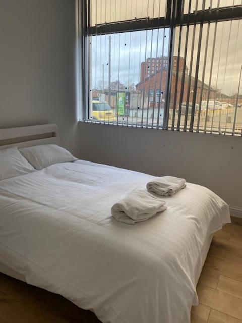 クルーNantwich Houseアパートメント エクステリア 写真