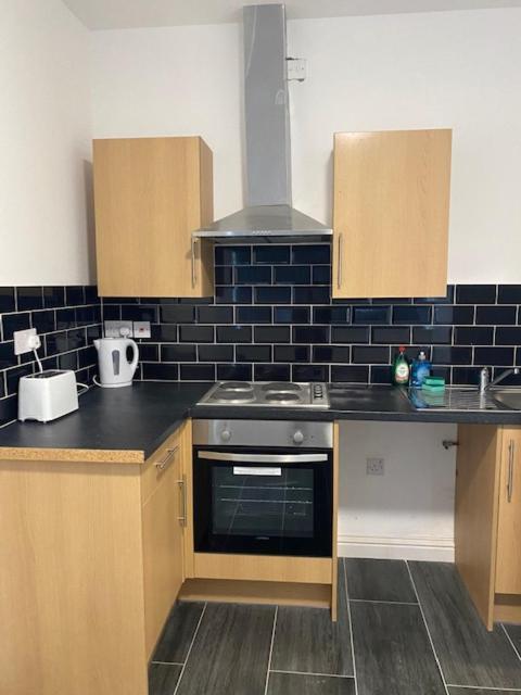 クルーNantwich Houseアパートメント エクステリア 写真
