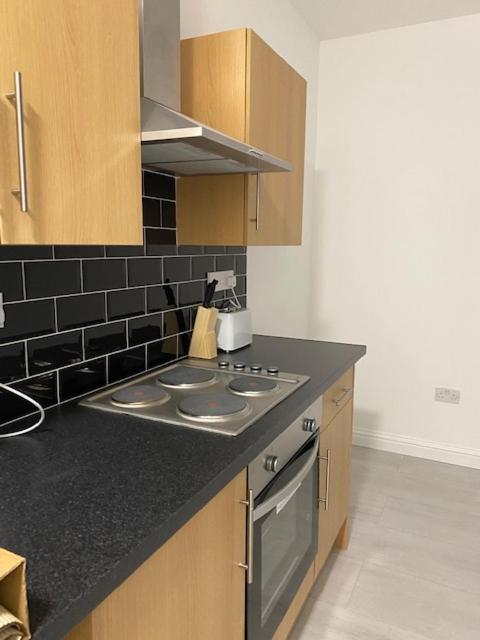 クルーNantwich Houseアパートメント エクステリア 写真